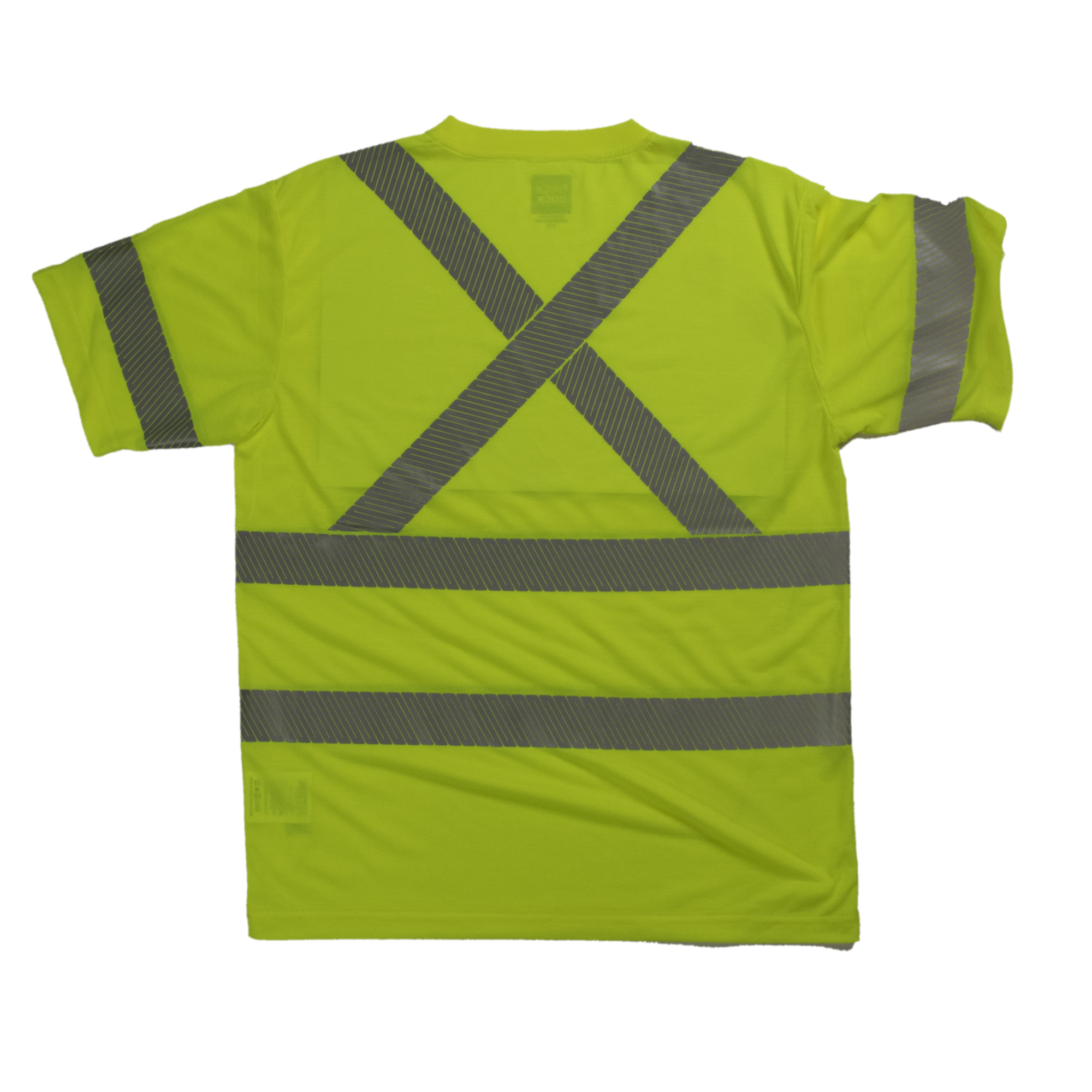 Picture of Tough Duck ST12 S/S SAFETY T-SHIRT W/ SEGMENTED STRIPES